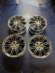 Porsche Oem 20 Inch Chrome Wheels 991.1 Turbo Carrera 4 Widebody 911 Used. Price: $1899.00.