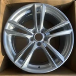 For Rear Bmw 5-SERIES 7-SERIES Oem Design Wheel 20" New 09-17 Silver Rim 71380. Price: $388.96.