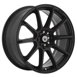 Konig Control Rim 15X6.5 5X100/5X114.3 Offset 40 Matte Black (quantity 4) New. Price: $588.88.