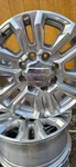 ALY5957U80 Gmc Sierra 2500 , 3500 Denali Truck Rims Wheel/rim Polished #84604600 Used. Price: $1000.00.