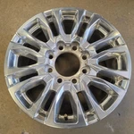 20" Polished Silverado Genuine Gm Wheel Rim 5961 84604599 #3 Used. Price: $349.95.