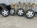 Oem Mercedes Amg Monoblock Wheels With Tires 18 Used. Price: $1100.00.