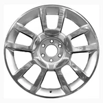 22X9 Double Spoke Aluminum Wheel Polished And Painted Sparkle Silver 560-03830 Remanufactured. Price: $371.89.