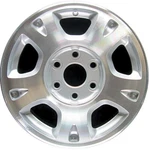 (ships Today) Wheel Rim Chevrolet Avalanche 1500 2500 17 2001-2006 Oem 5130 Remanufactured. Price: $188.00.