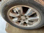 SILVRDO15 2004 Wheel 1635986 Used. Price: $125.00.