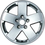 2007-2012 Jeep Wrangler 18" Silver Oem Factory Wheel Rim 1JC34TRMAA Remanufactured. Price: $324.79.