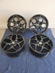 Bmw Oem Factory Genuine Original Stock Set 21" Inch Wheels Rims Black Style 215 Used. Price: $1800.00.