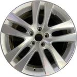 Volkswagen Machined Silver Tiguan Oem Wheel 18 2009-2011 Factory 69946 Used. Price: $156.21.