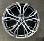 Bmw X2 2018-2022 18X7.5 Open Y-spoke Alloy Wheel Rim 6856067 Oem Used. Price: $275.50.