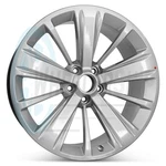 New 20" 8.5" Replacement Wheel 2018-2019 Ford Explorer 10183 Luster Nickel. Price: $249.09.