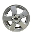 Alloy Wheel Rim 2008-2013 Dodge Caravan 16X6.5 Machined Silver Finish Spoke 77 Used. Price: $147.25.