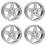 Rial Wheels M10 8.5JX19 ET38 5X112 Sil For Mercedes-benz All Terrain 4MATIC Brand. Price: $1528.87.
