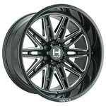 (4X) Hostile Maniac 20X12 5X139 Gloss Black Milled Finish Wheels For Lug Ram New. Price: $1695.00.