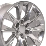 20X9 Polished 5920 Wheel Fits 2019+ Gmc Yukon Sierra Ltz New. Price: $264.00.