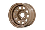 Rough Country Bronze Steel Wheel 17X9 6X5.5 4.25 Bore -12 RC51-7655B New. Price: $99.95.