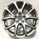 2018 Jeep Cherokee X Wheel 9177 Oem Rim Smoked Hyper 1UT90DD5AA Used. Price: $206.95.