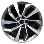 Wheel Rim Audi Q5 19 2021-2024 80A601025CF 80A601025BK Oem Factory 12035 Remanufactured. Price: $437.00.