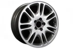 2001-2009 Volvo S60 17" Hyper Silver Oem Factory Wheel Rim 94990207 Remanufactured. Price: $334.65.