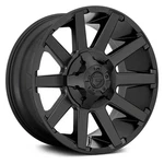 Fuel D437 Contra Wheel 20X9 (20, 8X180, 124.2) Black Single Rim New. Price: $435.00.