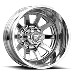 Fuel Mono DE09 FF09D 24X12 10X170 Polished Wheel 24" -50MM Rim New. Price: $1092.00.