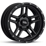 17" Rocktrix RT109 17X9 -12 Black Wheel 5X5 Rim For Wrangler Jk Jl Gladiator Jt New. Price: $181.29.
