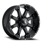 Raceline Wheels Assault 18X9 8X6.5 18MM Satin Black 991B-89080+18. Price: $339.00.