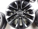 2021 Lexus GX460 18X7-1/2 Wheel Alloy Split V Spoke Dark Gray A- Condition Oem Used. Price: $377.95.