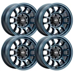 (SET-4) G-fx TR28 17X8.5 6X5.5/6X139.7 Metallic Blue -6MM Wheels Rims Inch New. Price: $871.00.