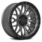 Lock Off-road Combat Wheel 20X9 (0, 5X127, 71.5) Gray Single Rim New. Price: $387.00.