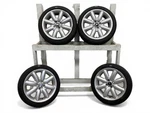 Mini Cooper 17" Silver Spoke Wheel Set R85 36116773945 2002-2015 R5X 535 Used. Price: $449.99.