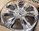 22" Chrome 10004 Replica Oe Wheels Fits 2004 2023 Ford F150 Expedition 6X135 +44 New. Price: $1999.99.