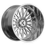 22X10 KG1 Forged KC059 Seismic Polished Wheel 8X170 (-24MM) New. Price: $953.00.
