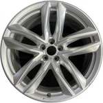 Audi All Silver Q7 Oem Wheel 21 2017-2018 Factory Original Rim 59012 Used. Price: $382.18.