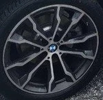 2022 X3 Oe Wheel 19X7-1/2 W/ Bmw Used. Price: $324.36.