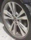2015 2016 2017 2018 Mercedes-benz C-class 18" Wheel Rim Split Spoke Oem Used. Price: $310.58.