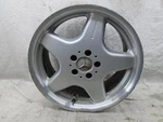 Mercedes R129 SL500 SL600 Amg Front Wheel 18X8.5 1294011702 #1540 Bent Used. Price: $349.99.
