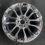 Gmc Chevrolet Chrome Suburban 1500 Sierra Denali Tahoe Oem Wheel 22 Rim 14077 Used. Price: $510.54.