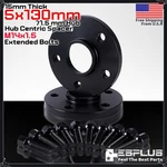 2X 15 Thick Hub Centric Wheel Spacer 5X130 Cb 71.5MM 14X1.5 Fit Porsche Audi New. Price: $64.89.