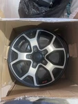 20 21 22 23 Jeep Wrangler Rubicon Wheel 17X7.5 Black Inlay 6SV83TRMAA Oem W/cap New. Price: $150.00.