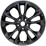 20" Dodge Durango Wheel Rim Factory Oem 2659 2011-2025 Gloss Black 6QP26DX8AA Remanufactured. Price: $324.57.