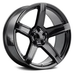 Performance Replicas 209 Wheel 20X10.5 (22, 5X114.3, 71.5) Black Single Rim New. Price: $430.63.