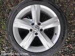 Wheel/rim Only Oem 12-14 Volkswagen Eos Used. Price: $65.00.
