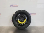 2025 Kia K4 Gt Line 16X6-1/2 Spare Wheel Black And T125/80D16 Tire Used. Price: $153.00.