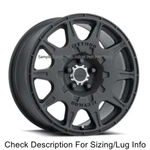 Method MR50288012538-2 Rally Wheel 18X8 5X4.5 Offset Bp 6.1 Black New. Price: $324.00.