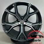 Bmw X5 2019 2020 21" Factory Oem Wheel Rim Front 86466 36118071998 Remanufactured. Price: $900.89.