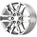 Performance Replicas PR196 Slt 20X9 6X5.5" +24MM Chrome Wheel Rim 20" Inch New. Price: $451.99.