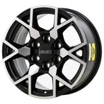 17" Gmc Canyon Wheel Rim Factory Oem ALY95782 2023-2024 Machined Black Remanufactured. Price: $595.00.