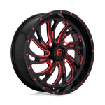 20X7 Fuel Utv D642 Kompressor Gloss Black Red Tinted Clear Wheel 4X156 (13MM) New. Price: $336.60.