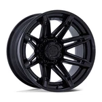 Fuel Off-road FC401MX22128844N Brawl Wheel, 22X12, Matte Black New. Price: $520.00.