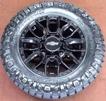 4 New Oem Spec 20 Gmc Sierra Chevy Silverado 2500 3500 Hd Wheels Rims Tires. Price: $3095.00.